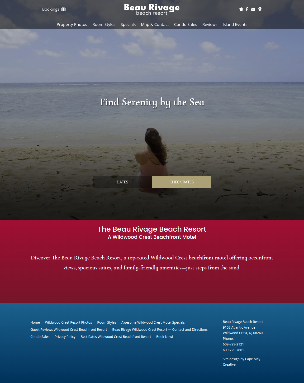 The Beau Rivage Beach Resort