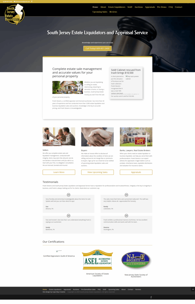 South Jersey Estate Liquidators