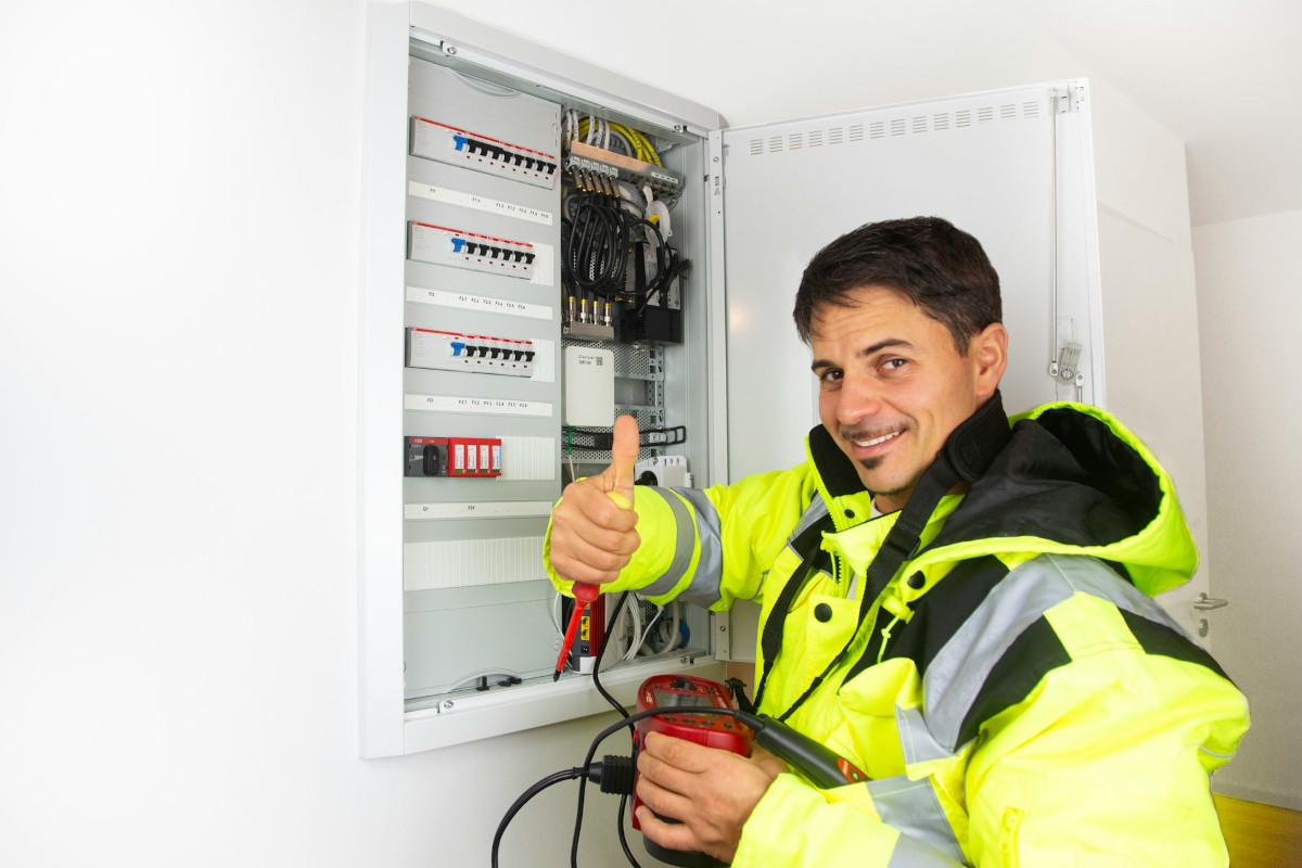 Camera and security system installation coordination