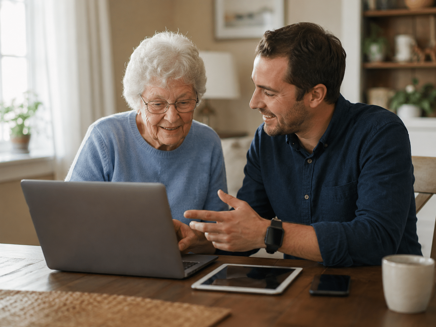 Personal technology help for older adults in Cape May County