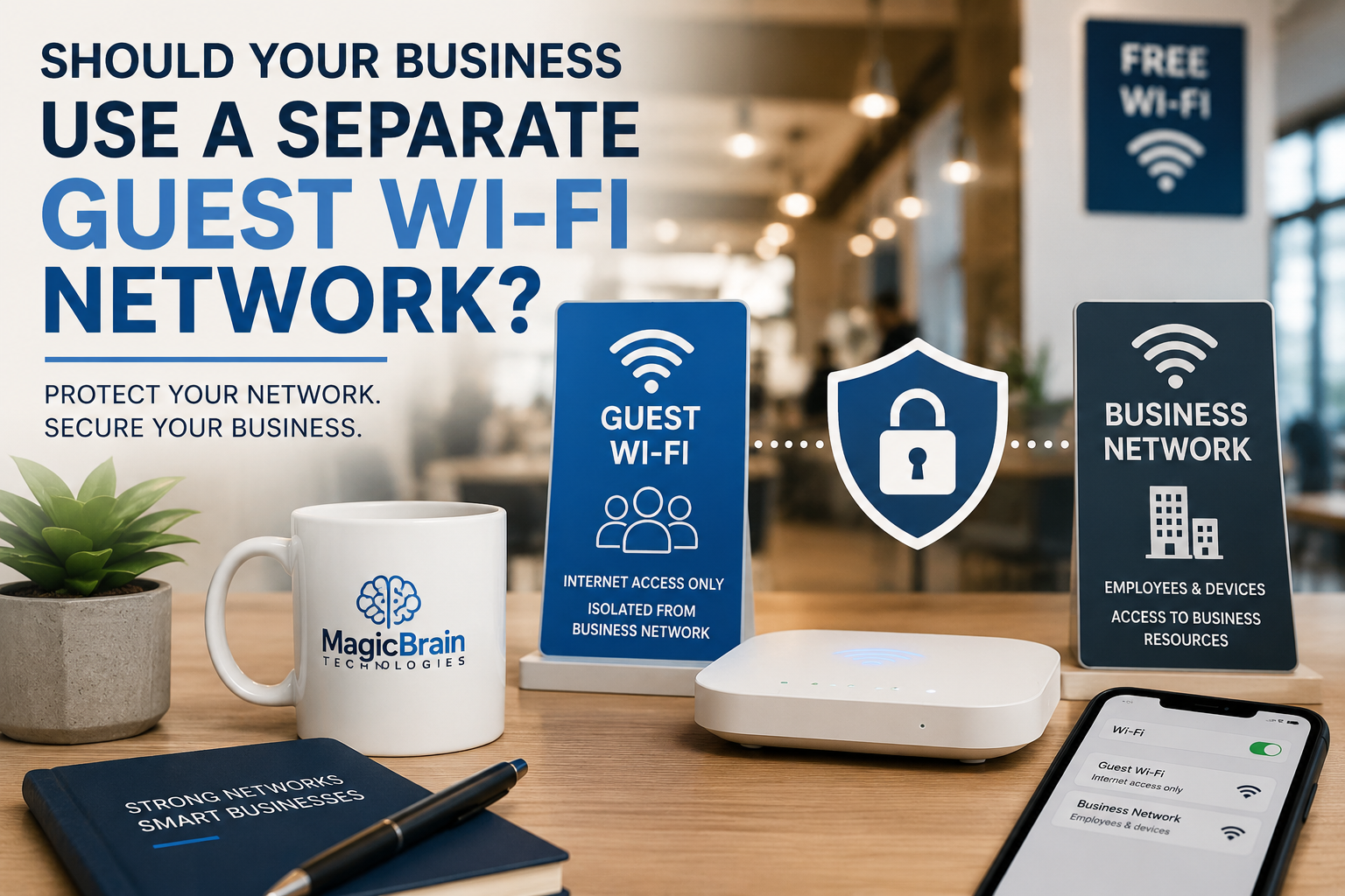 Should Your Business Use a Separate Guest Wi-Fi Network?