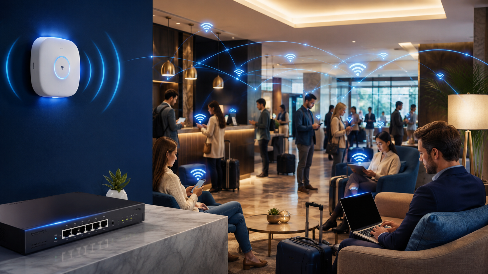 Should Hotel Guest Wi-Fi, POS Systems, Office Computers, and Cameras Be on Separate Networks?